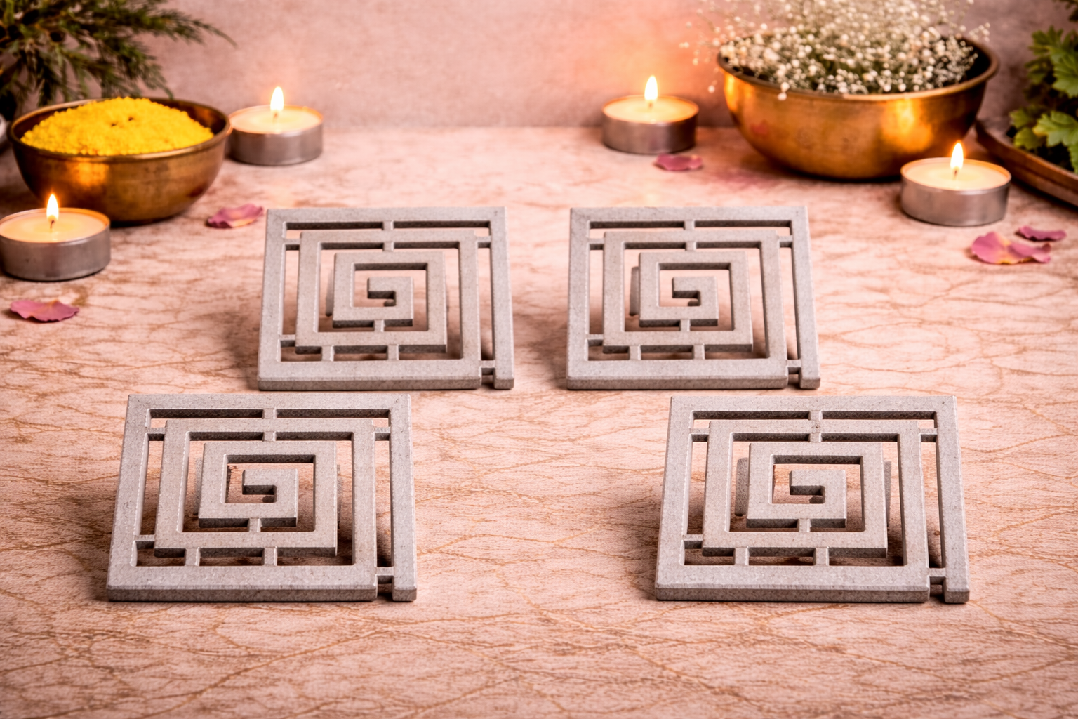 Lead Square Helix