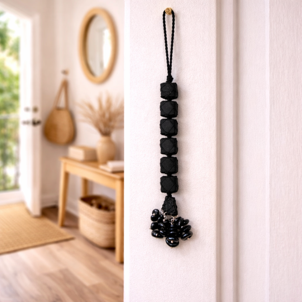 Black Tourmaline Hanging
