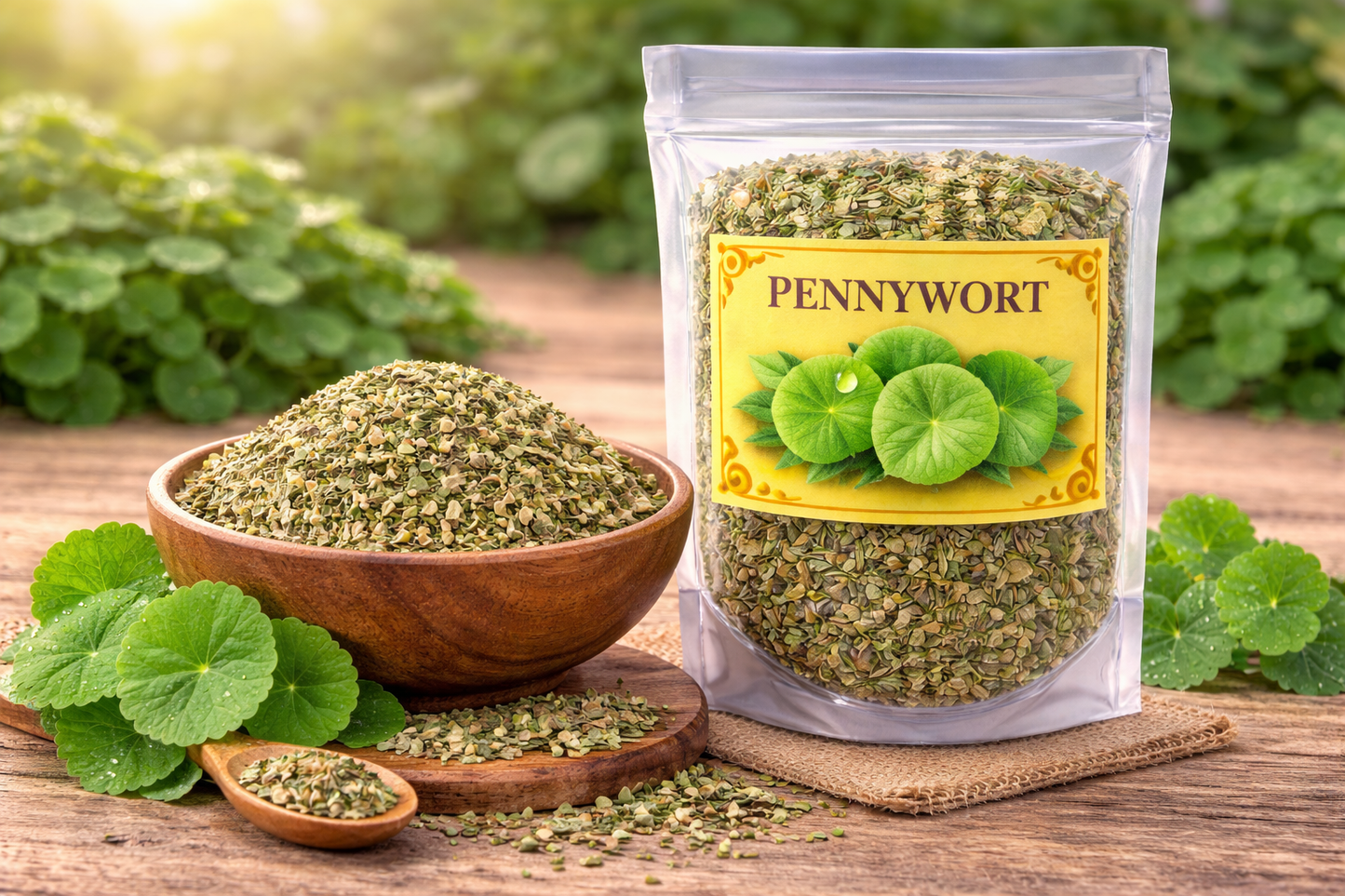 Pennywort Herb