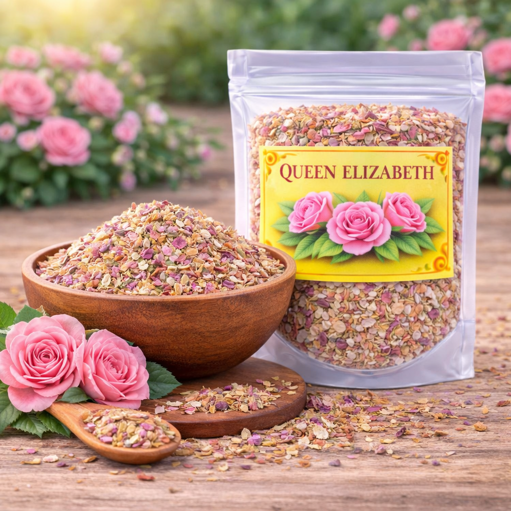 Queen Elizabeth Root Herb