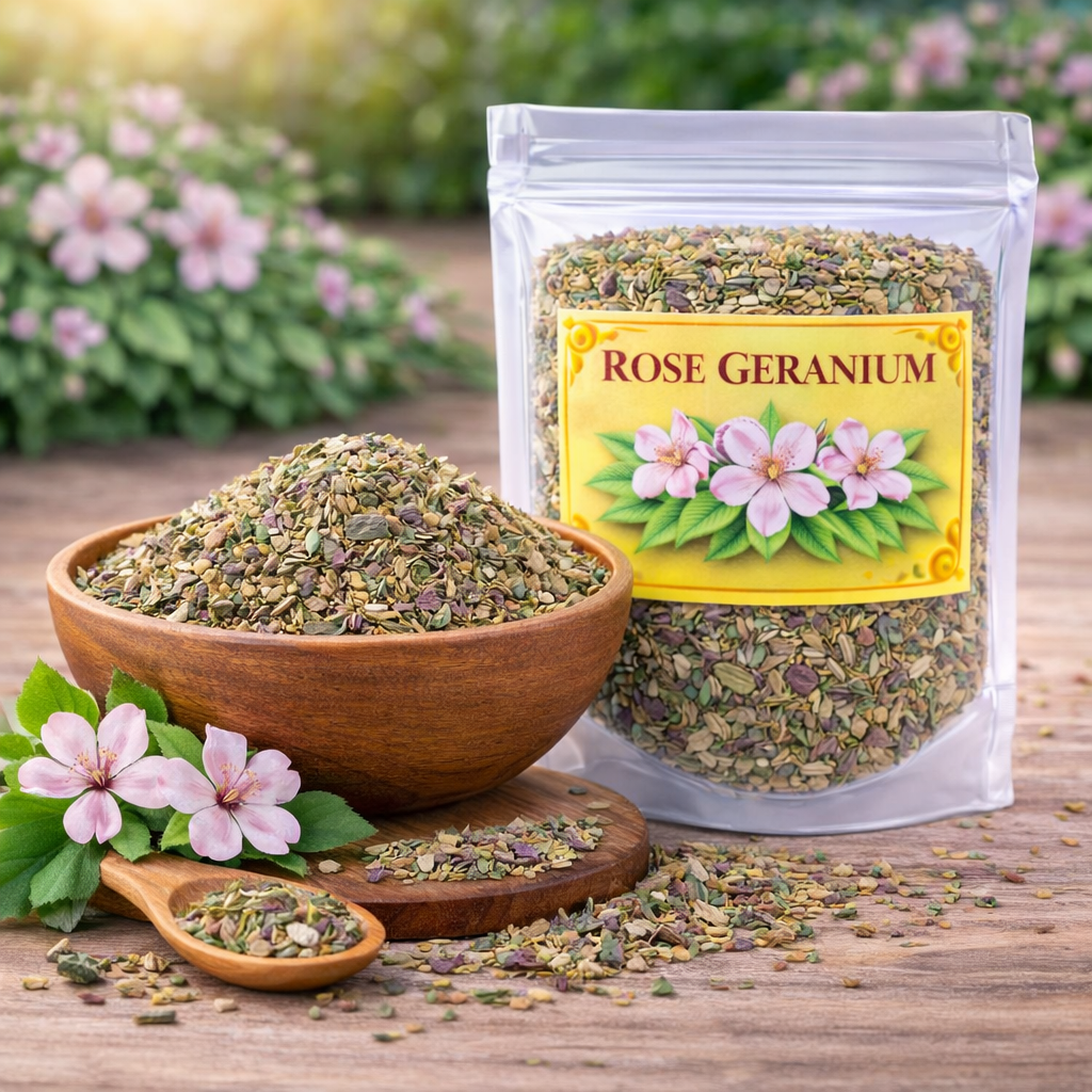 Rose Geranium Herb