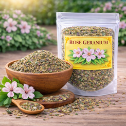Rose Geranium Herb