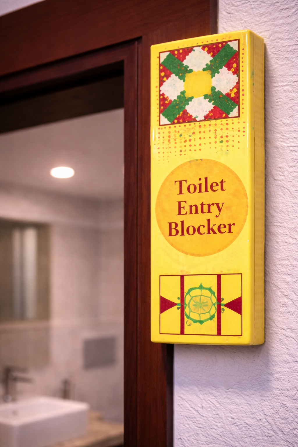 Toilet blocker