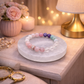 Selenite Round plate