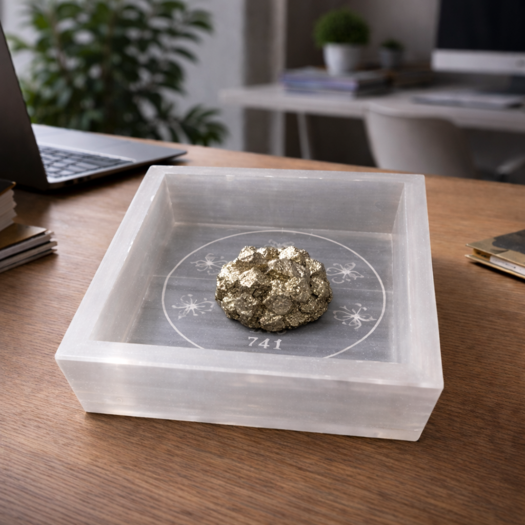Selenite Zibu No. Box