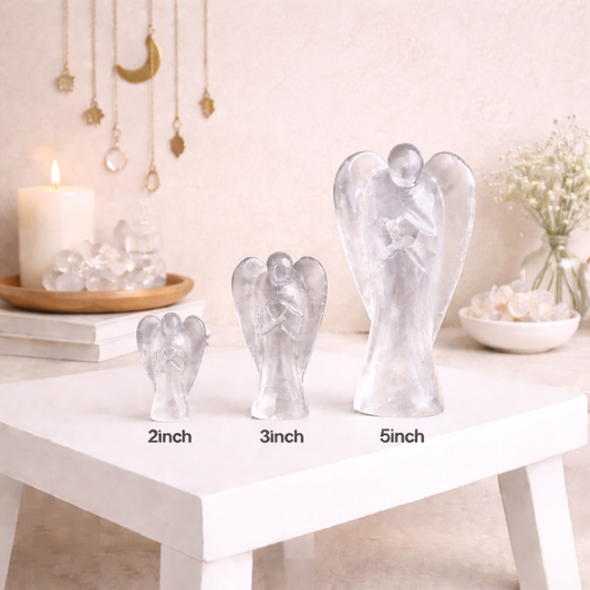Clear Quartz Angel