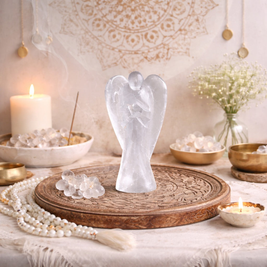 Clear Quartz Angel