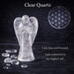 Clear Quartz Angel