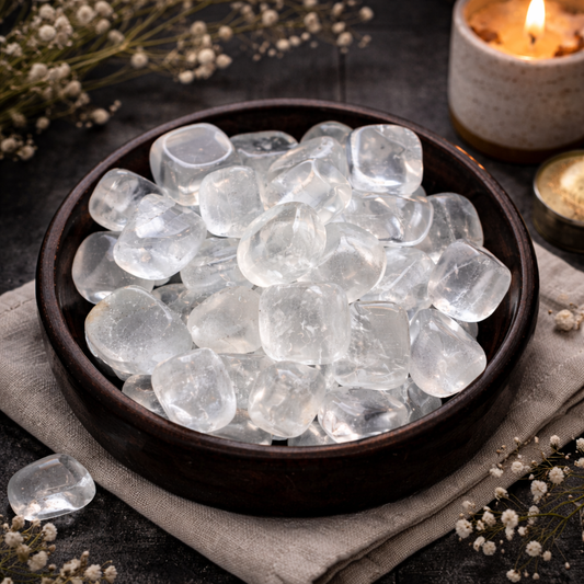 Clear Quartz Tumble