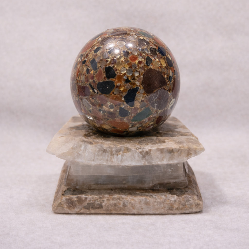 conglomerate sphere for grounding integration and stability