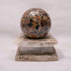 conglomerate sphere for grounding integration and stability