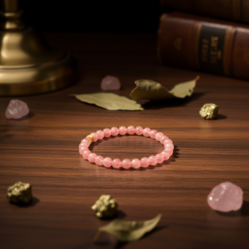 Rose Quartz Bracelet