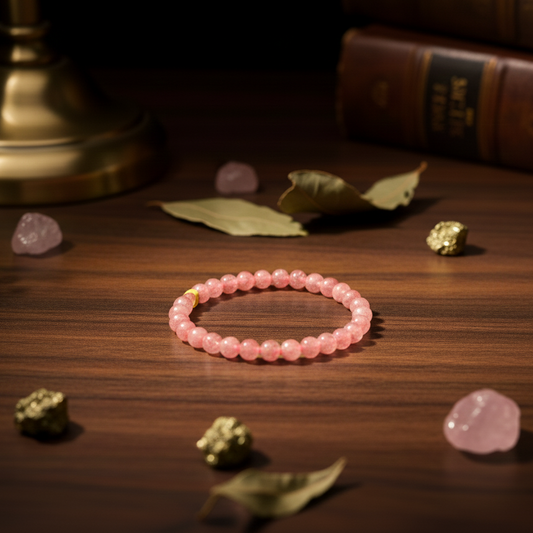 Rose Quartz Bracelet