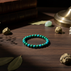 chrysocolla crystal bracelet for calm communication and balance