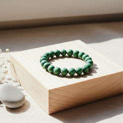 malachite crystal bracelet for transformation and protection