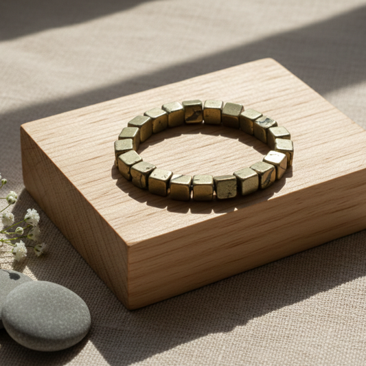 Pyrite Bracelet