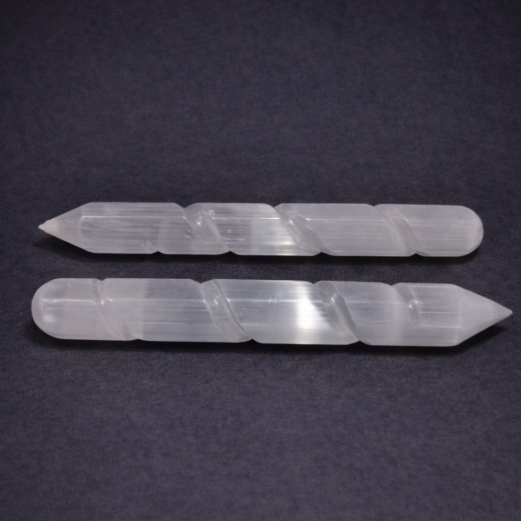 selenite massage stick for relaxation