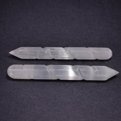 selenite massage stick for relaxation