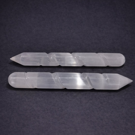 selenite massage stick for relaxation