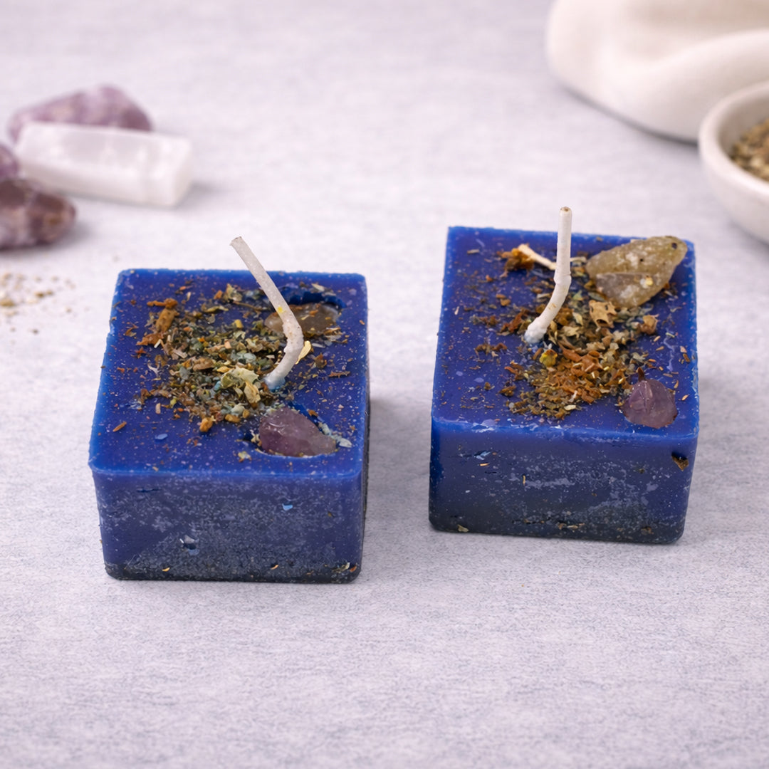 forgiveness intention tealight for emotional release and inner peace