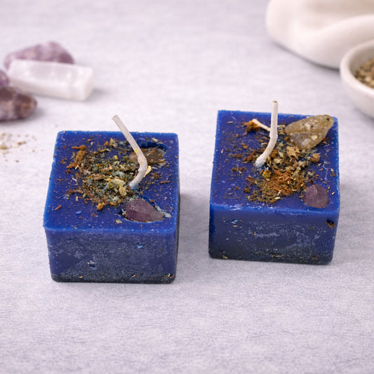 forgiveness intention tealight for emotional release and inner peace