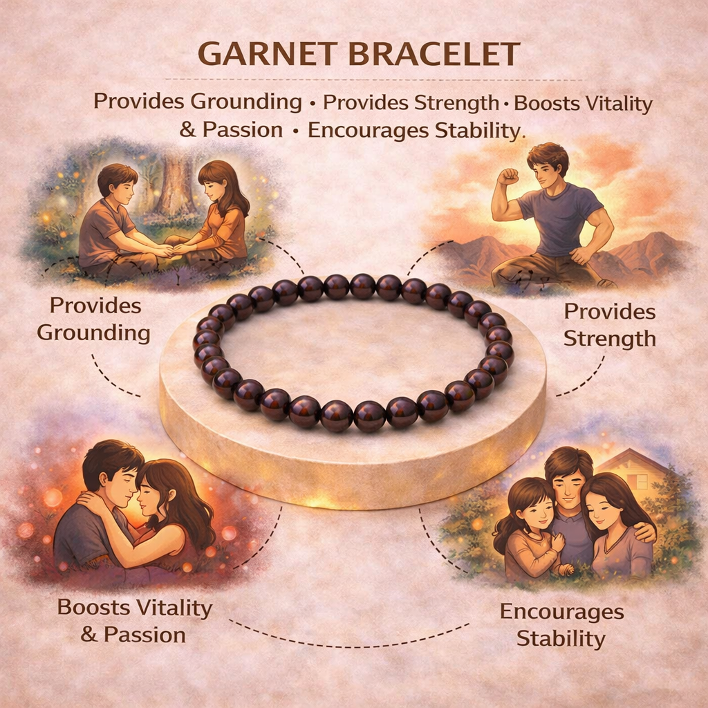 Garnet Bracelet