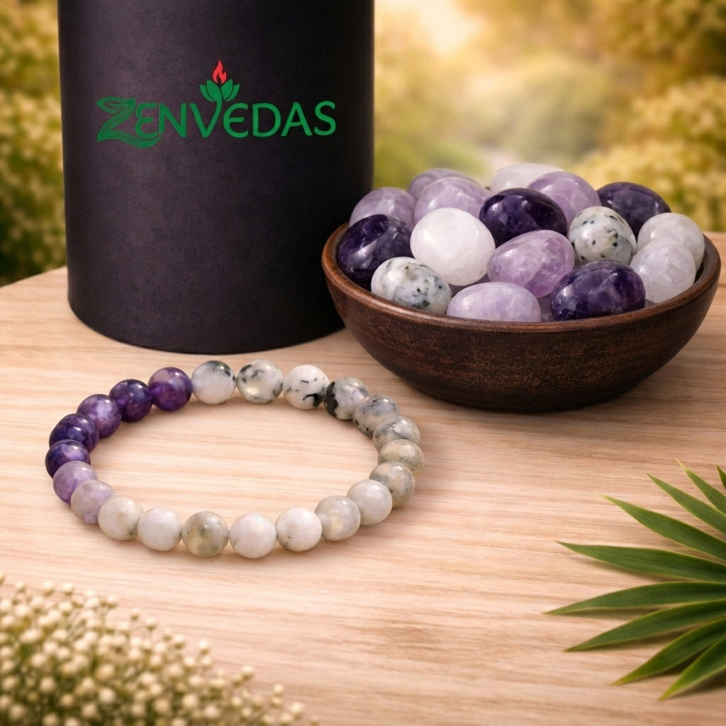 Crown Chakra Activation Bracelet