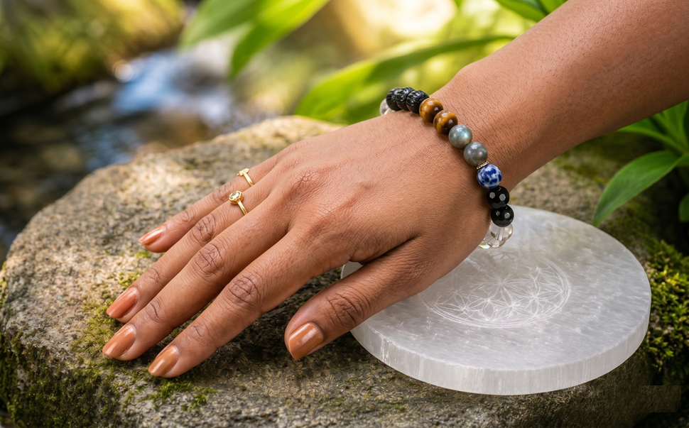 Black Magic And Negative Remover Bracelet