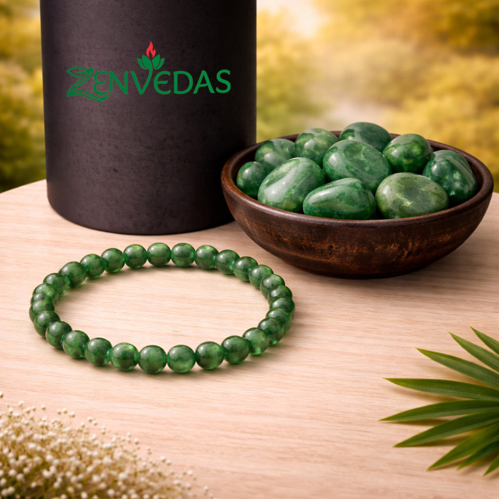 Green Jade Bracelet