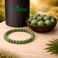 Green Strawberry Bracelet