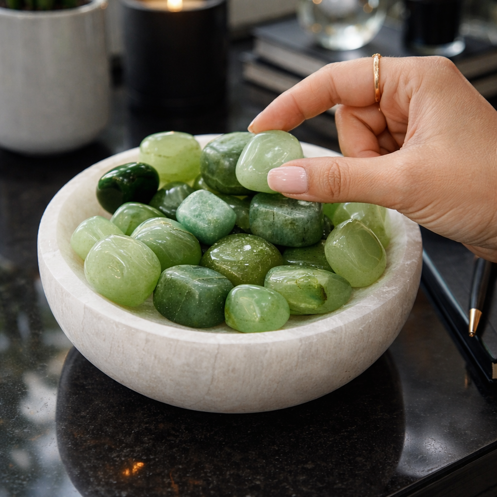 Green_Aventurine_Tumbles