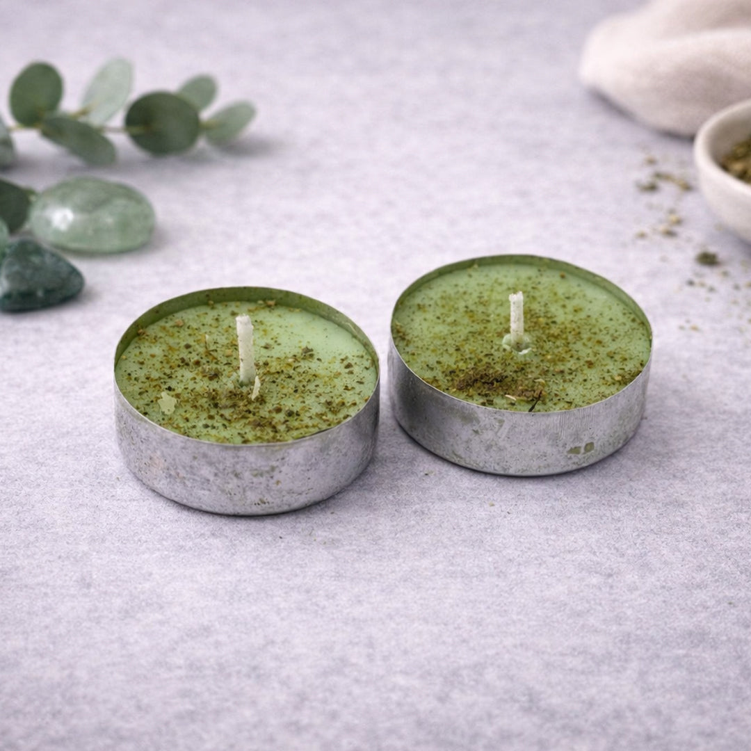 health healing wellness candle