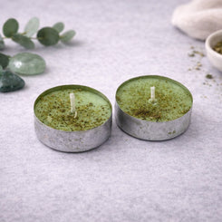 health healing wellness candle