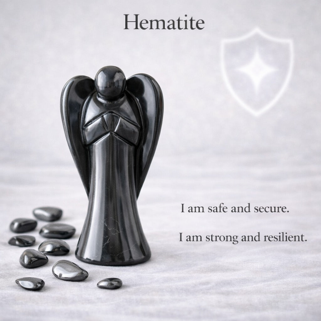 Hematite_Angel