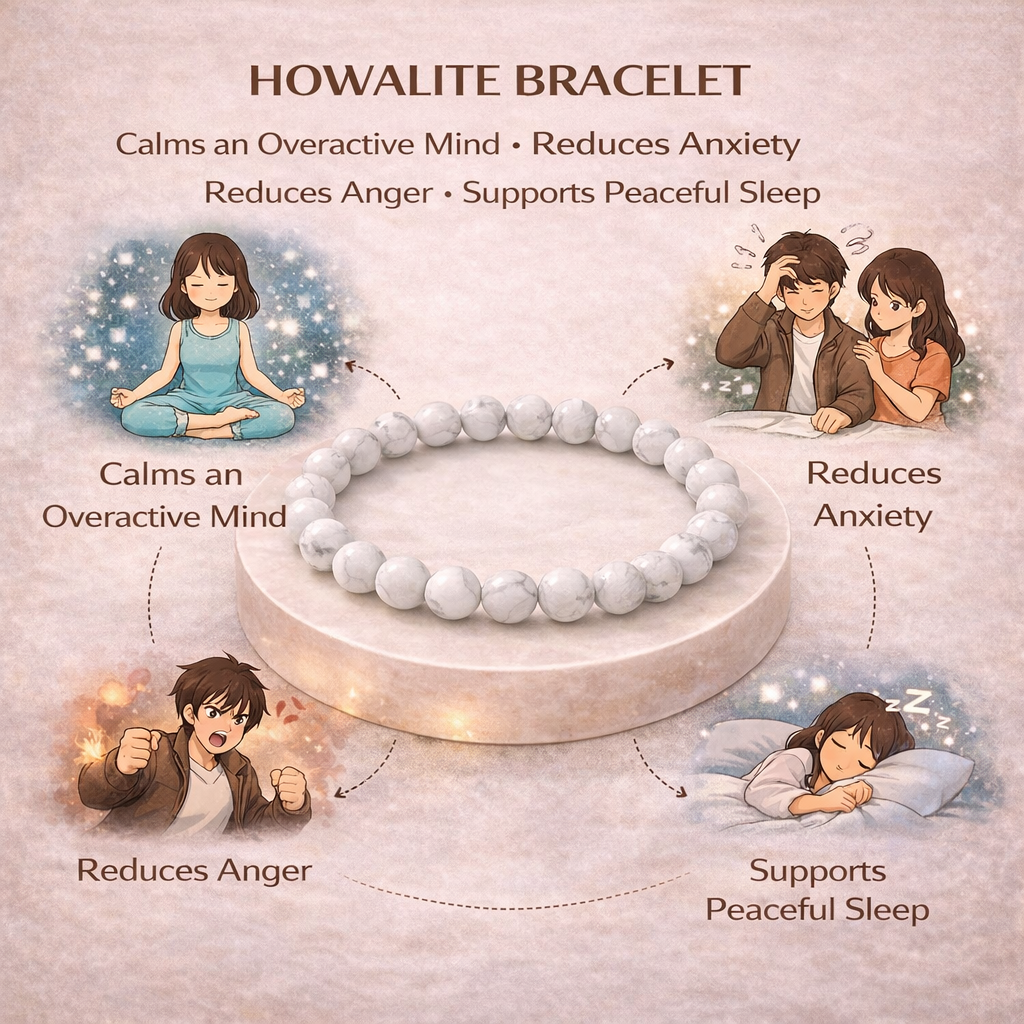 Howalite Bracelet