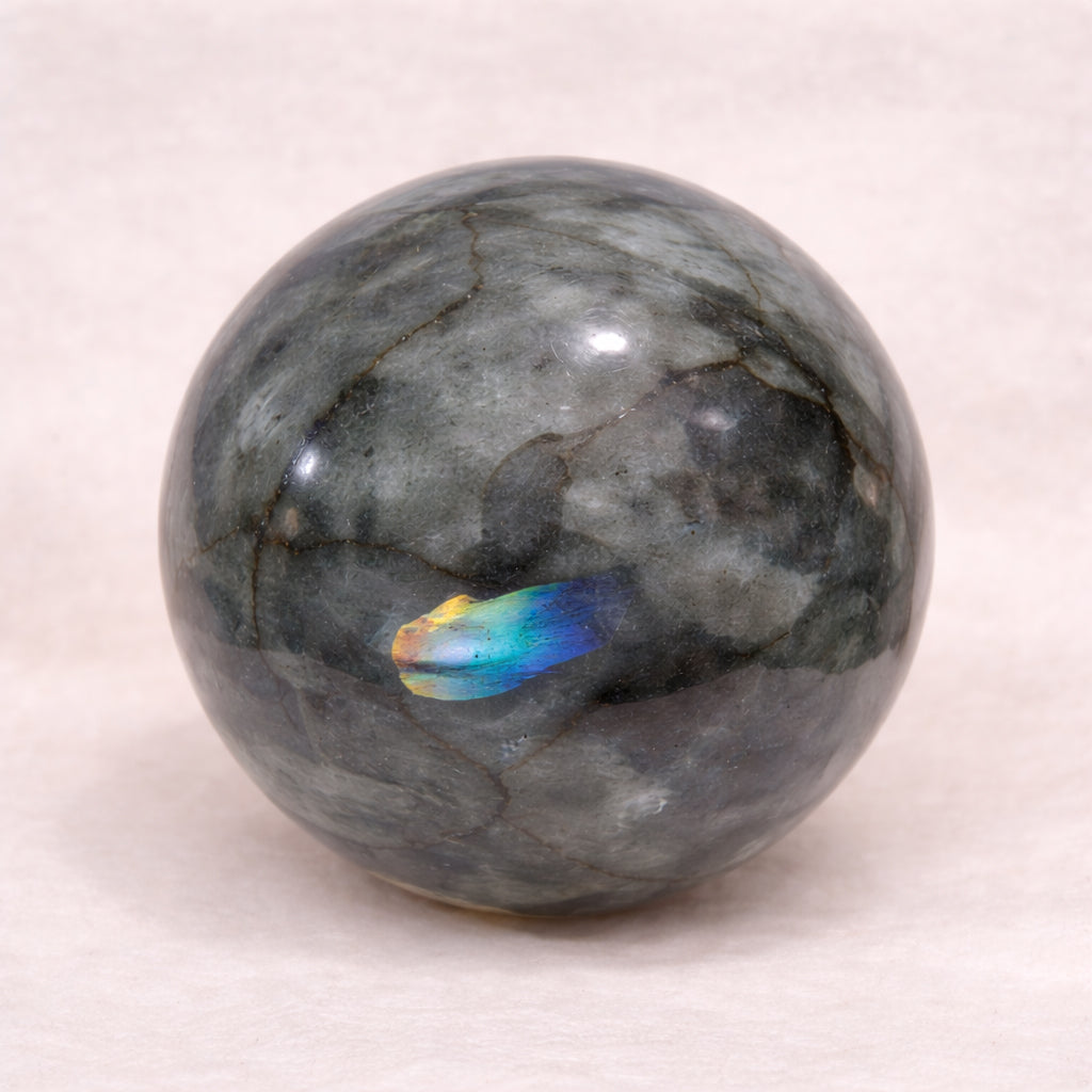 labradorite sphere for inner awareness and clarity