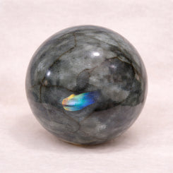 labradorite sphere for inner awareness and clarity
