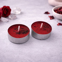 lust intention tealight for passion and attraction energy