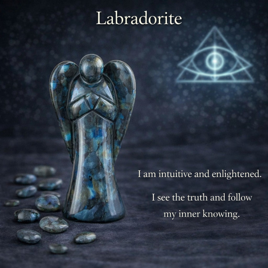 Labradorite Angel
