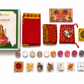 ZENVEDAS Complete Laxmi Pooja Kit with Shree Yantra