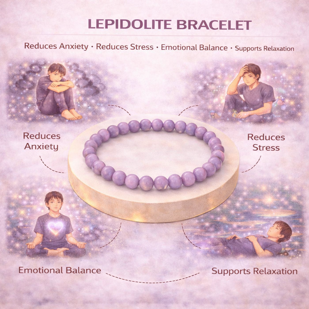 Lepidolite Bracelet