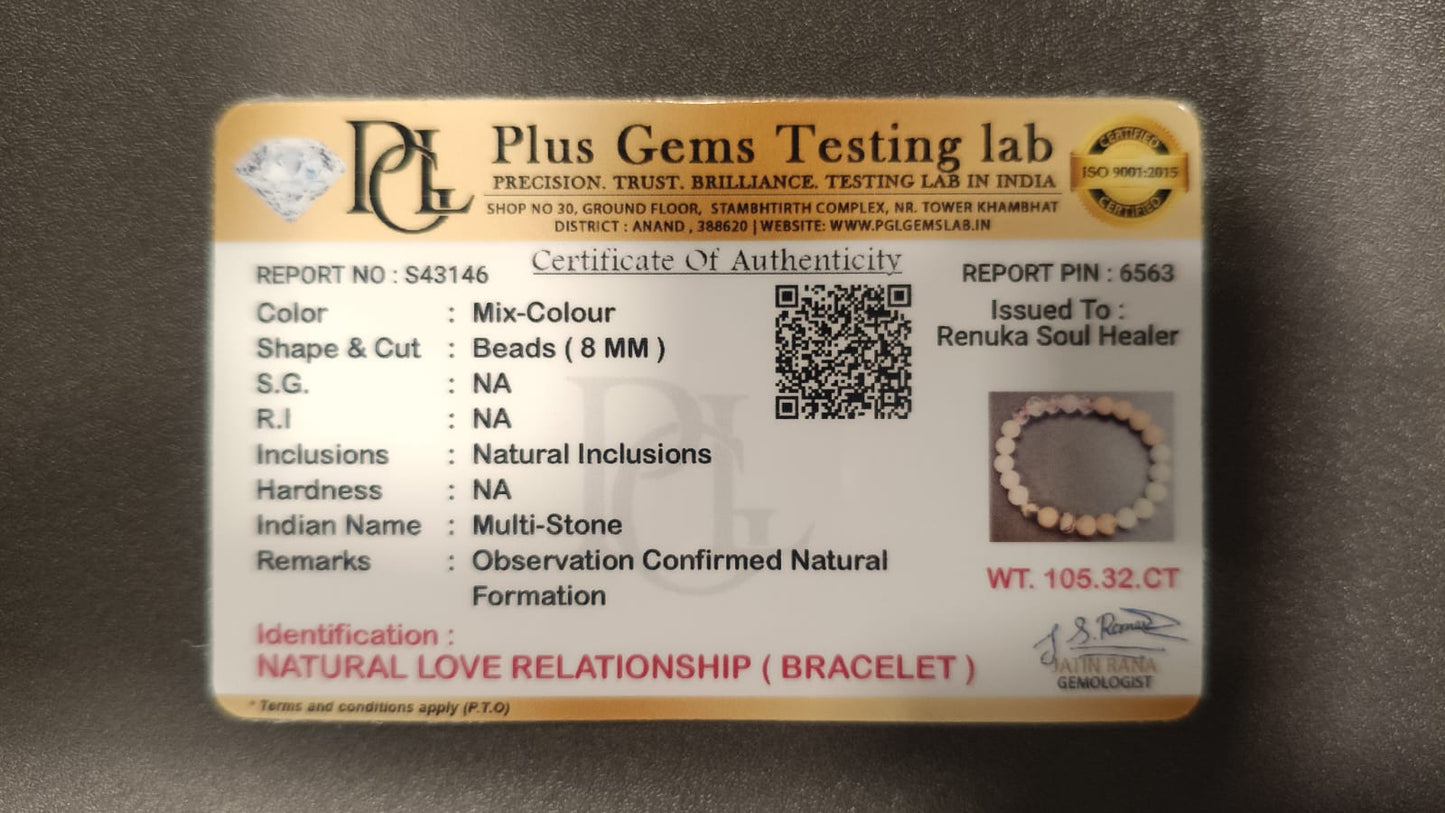 Love Relationship Bracelet