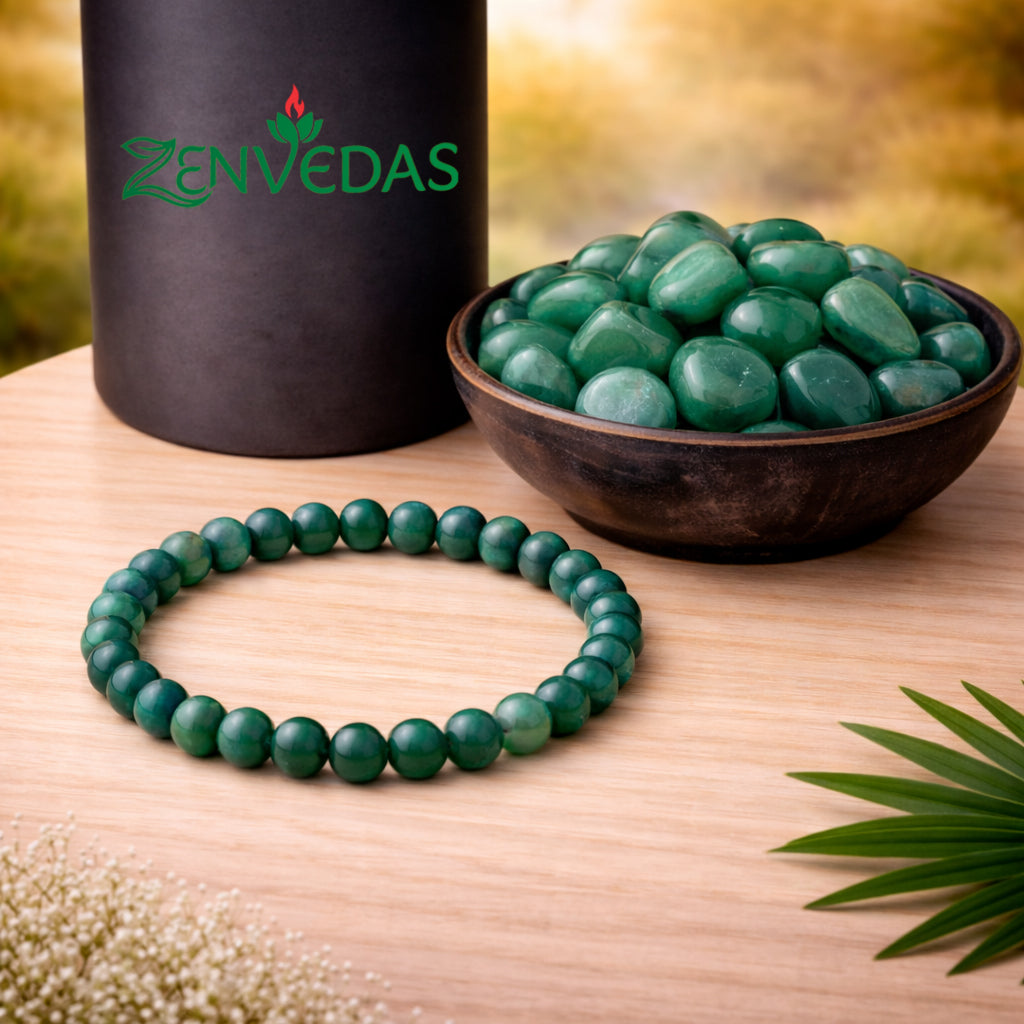 Moss Agate Bracelet