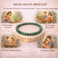 Moss Agate Bracelet