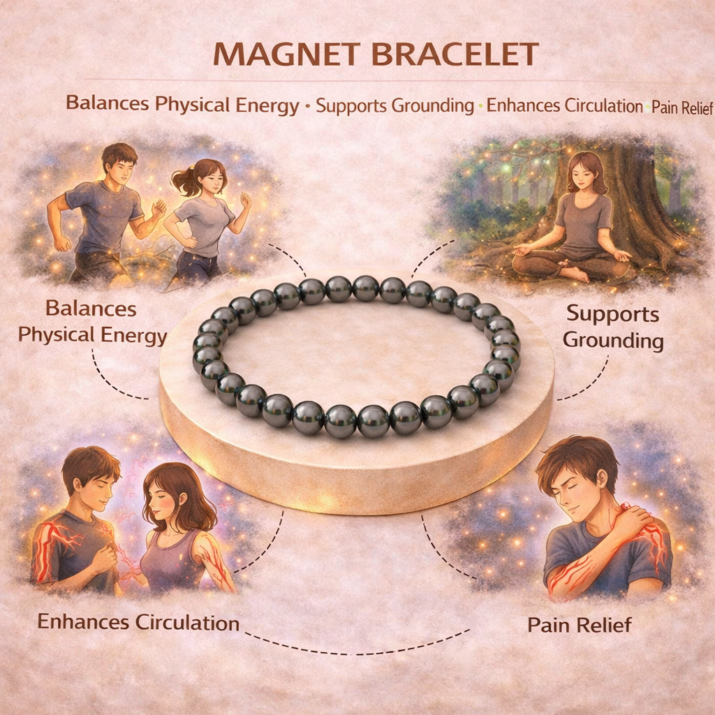 Magnet bracelet