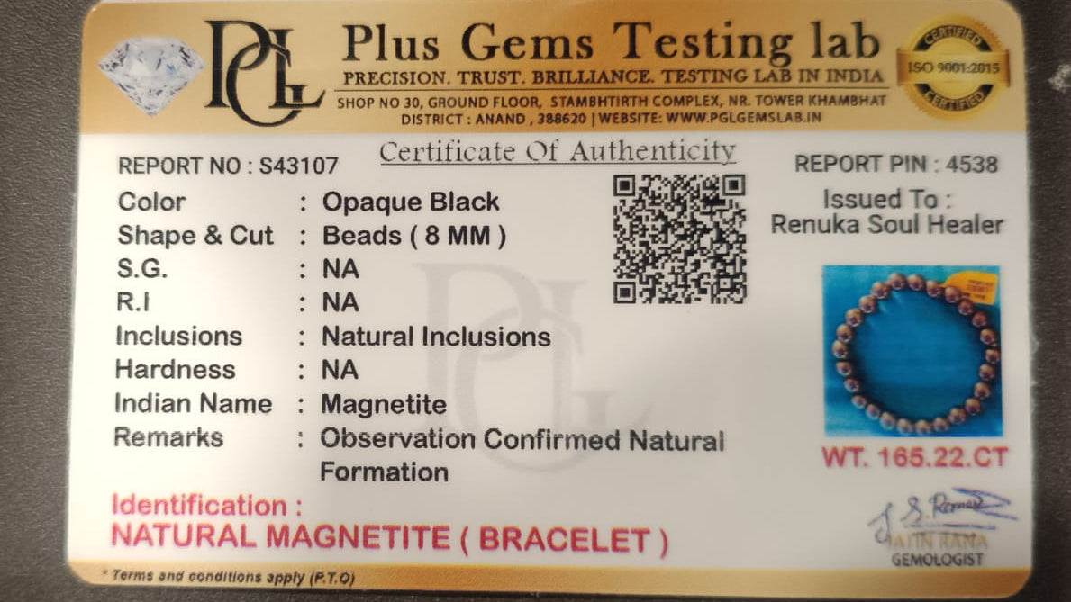 Magnet bracelet