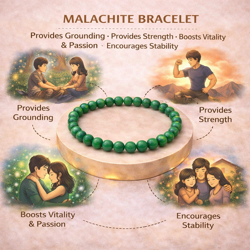 Melachite Bracelet