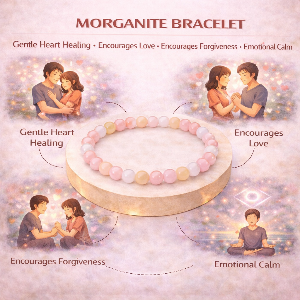 Morganite Bracelet