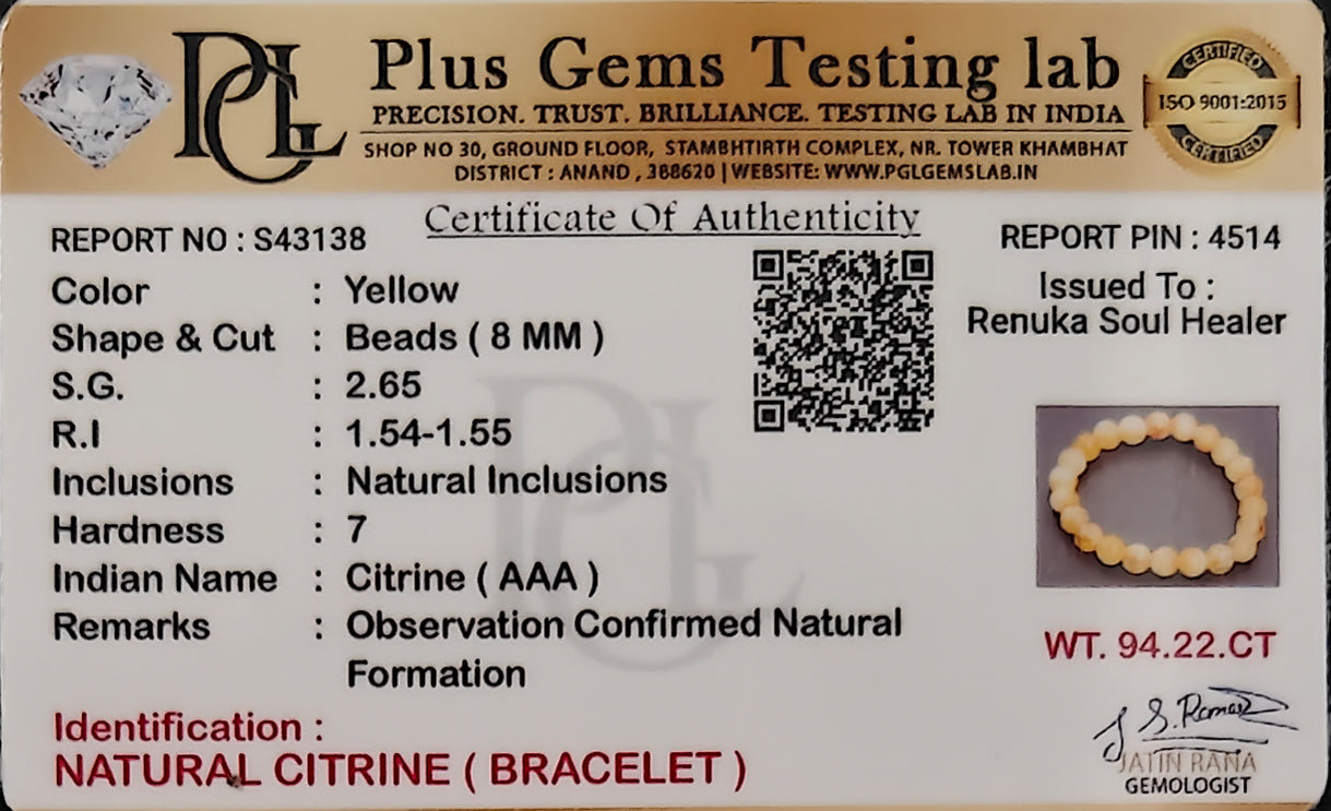 Citrine AA