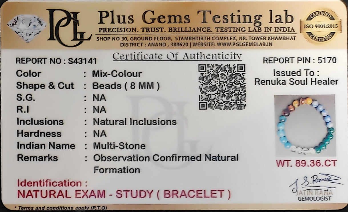 Exam and Study Bracelet